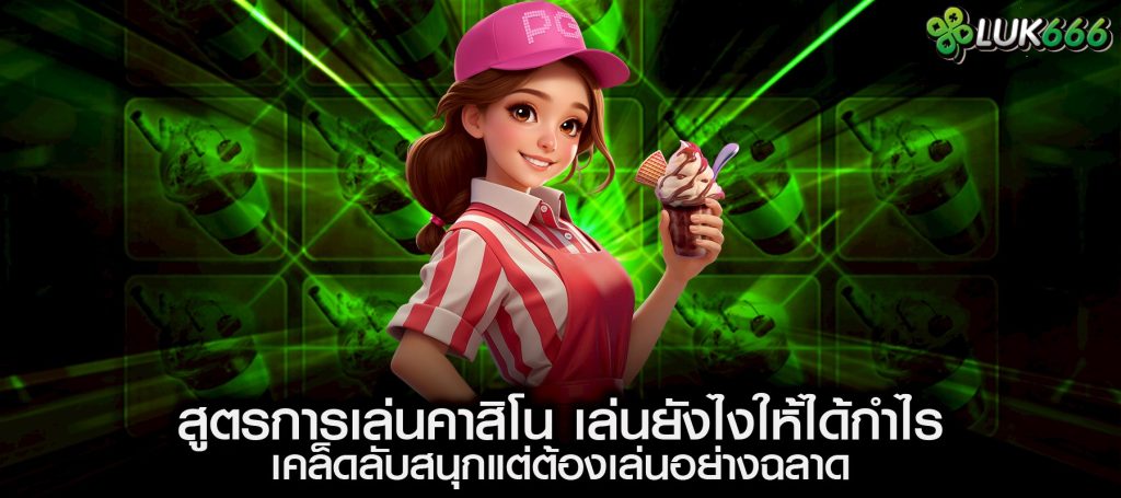 สูตรการเล่นคาสิโน เล่นยังไงให้ได้กำไร เคล็ดลับสนุกแต่ต้องเล่นอย่างฉลาด