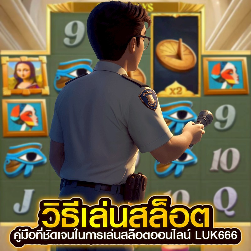 วิธีเล่นสล็อต