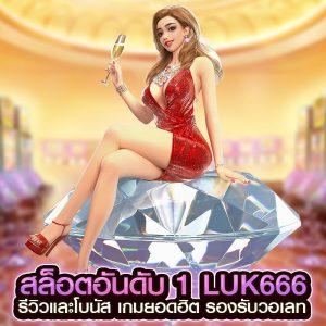 สล็อตอันดับ 1